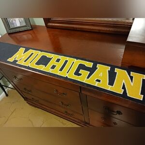 SPECIAL 2/$25 Michagan University scarf